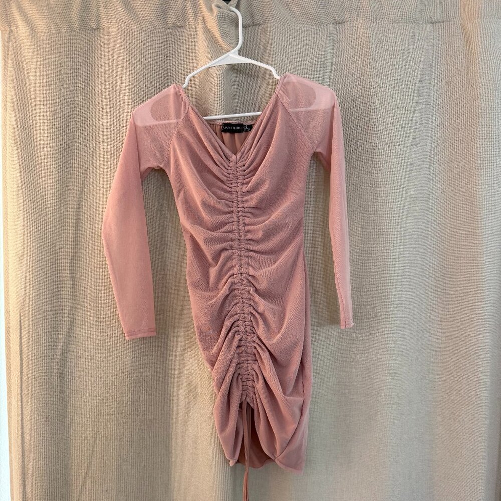 Pretty Little Thing Scrunched Up Dress